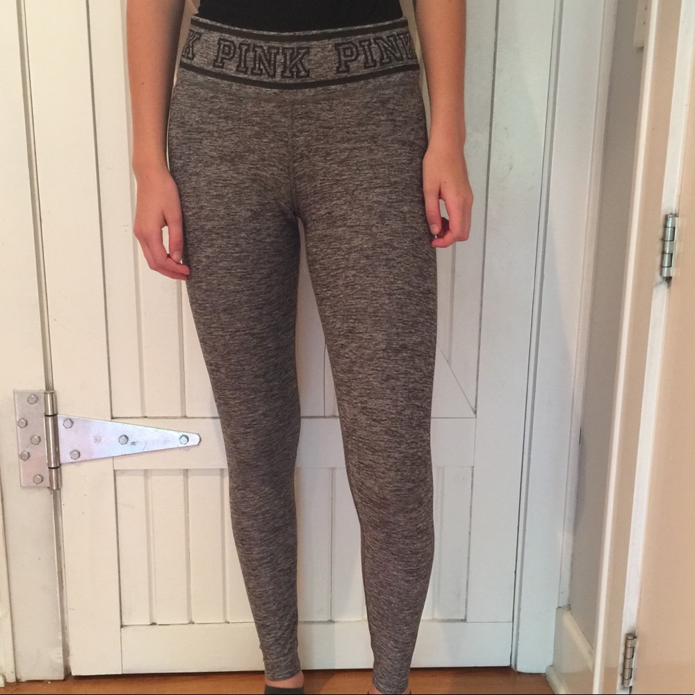 Gray Leggings